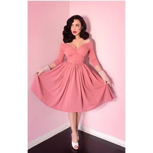 Vixen by Micheline Pitt Starlet swing in Rose